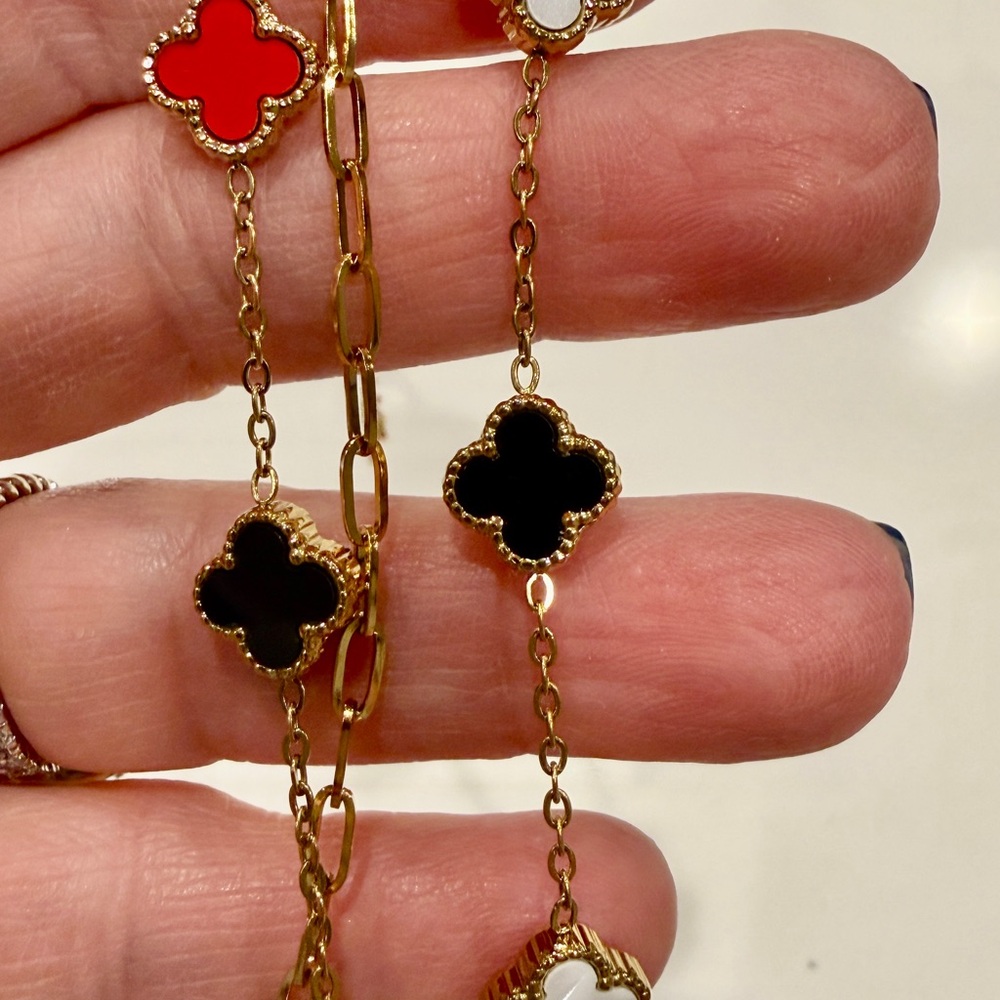 Clover Bracelet Stack - Picture 4 of 5